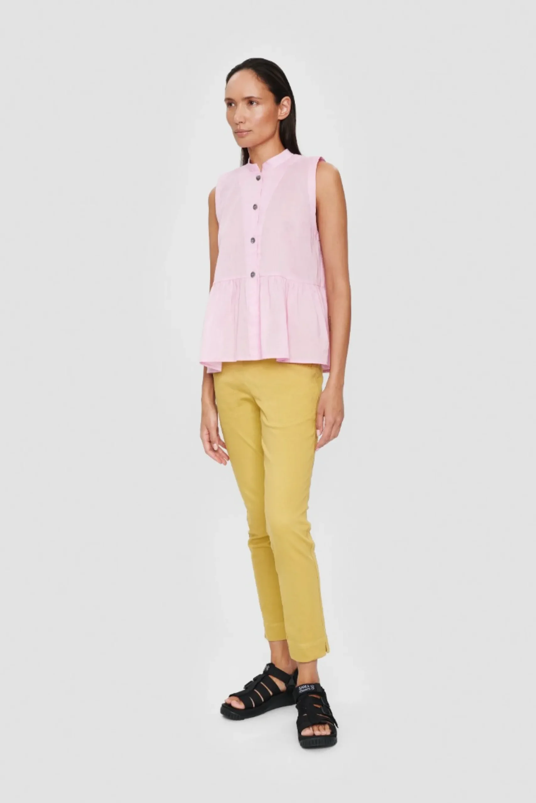 Shoji Aermelos Skjorte-BITTE KAI RAND Discount