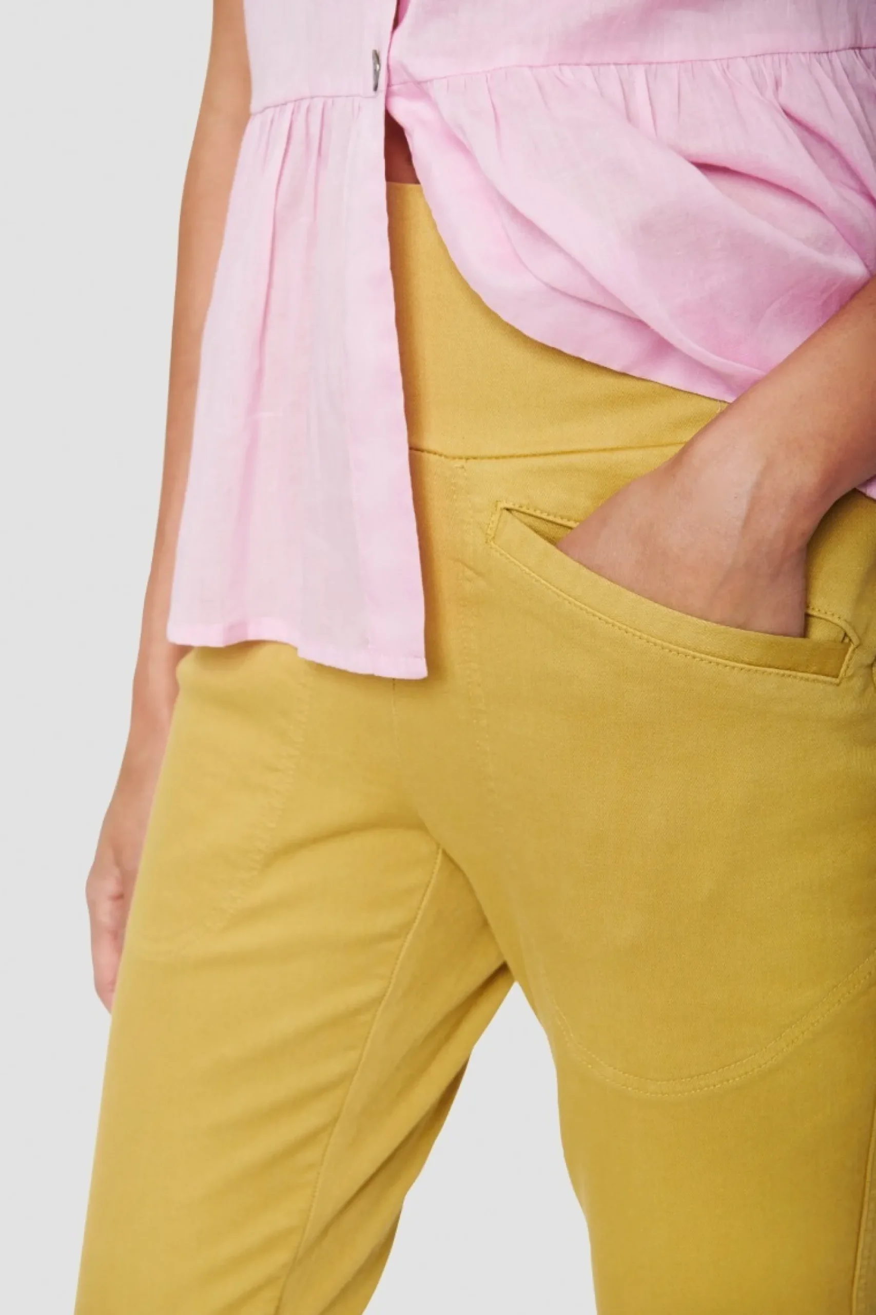 Shoji Aermelos Skjorte-BITTE KAI RAND Discount