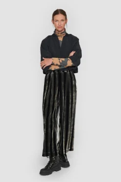 Velvet Stripe Bukser-BITTE KAI RAND Best