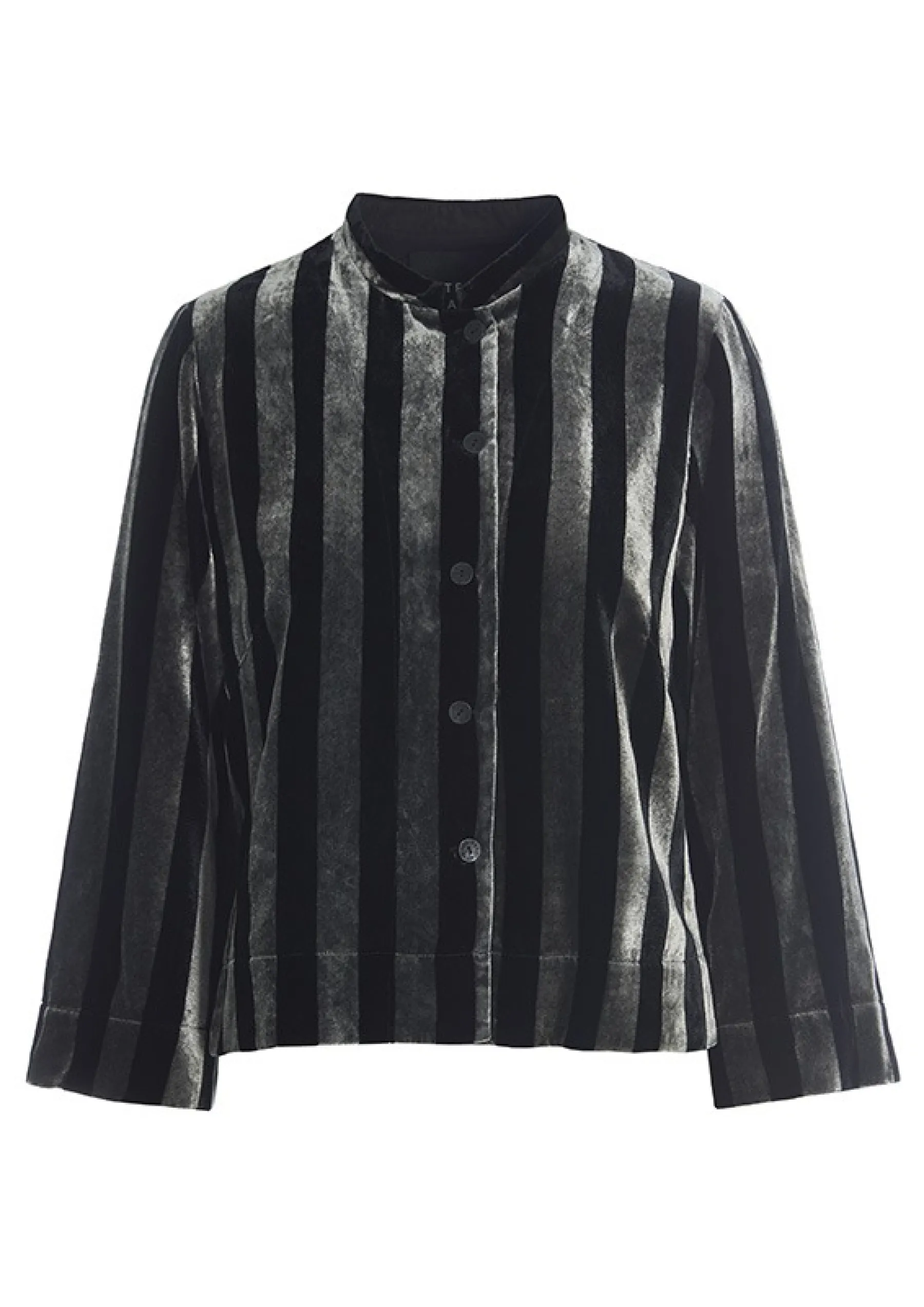 Velvet Stripe Jakke-BITTE KAI RAND Hot