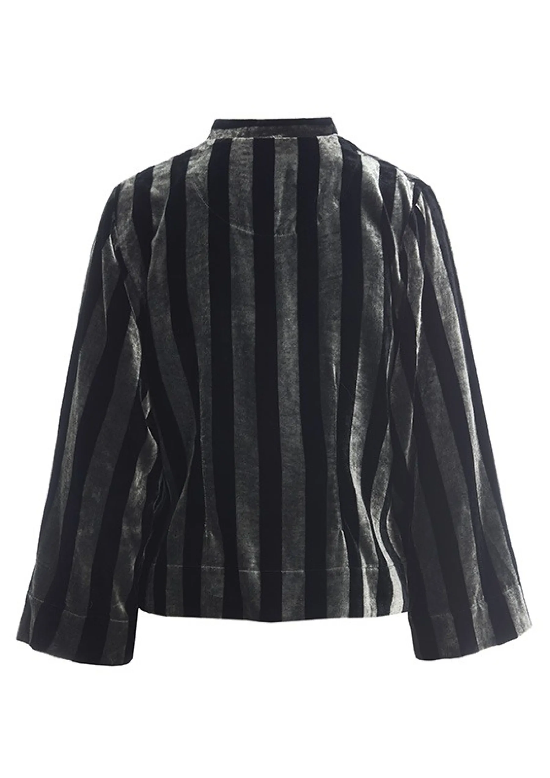 Velvet Stripe Jakke-BITTE KAI RAND Hot