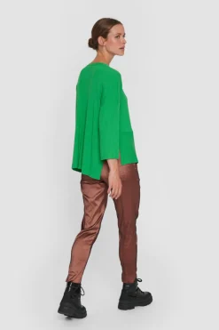 Wakasu Wool Blend Asymmetrisk Bluse-BITTE KAI RAND Hot