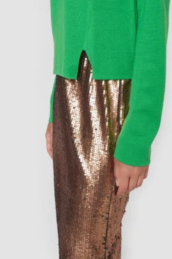 Wakasu Wool Blend Bluse-BITTE KAI RAND Best