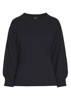 Wakasu Wool Blend Bluse Med 3/4 Aerme-BITTE KAI RAND