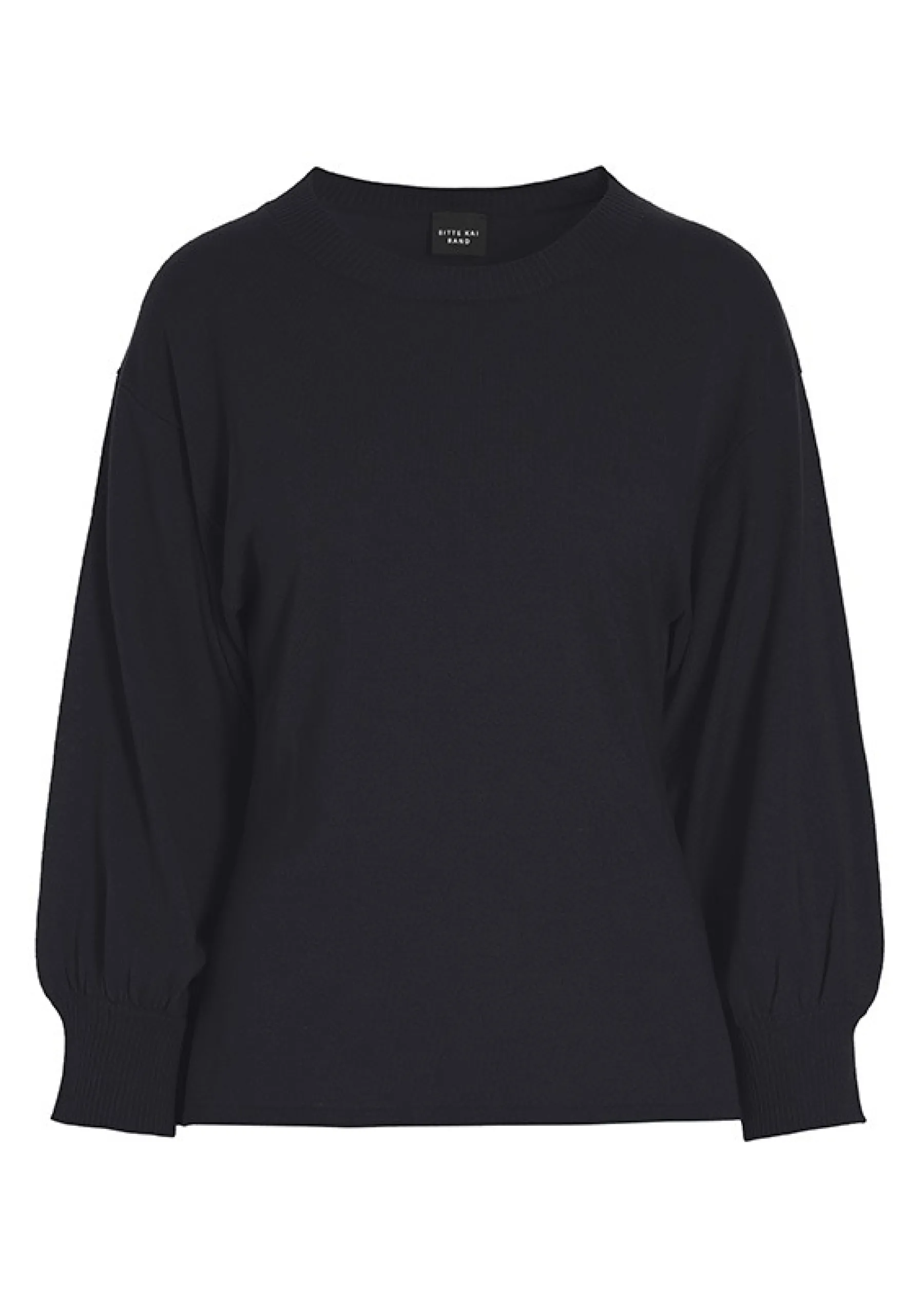 Wakasu Wool Blend Bluse Med 3/4 Aerme-BITTE KAI RAND