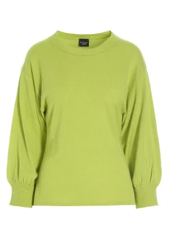 Wakasu Wool Blend Bluse Med 3/4 Aerme-BITTE KAI RAND