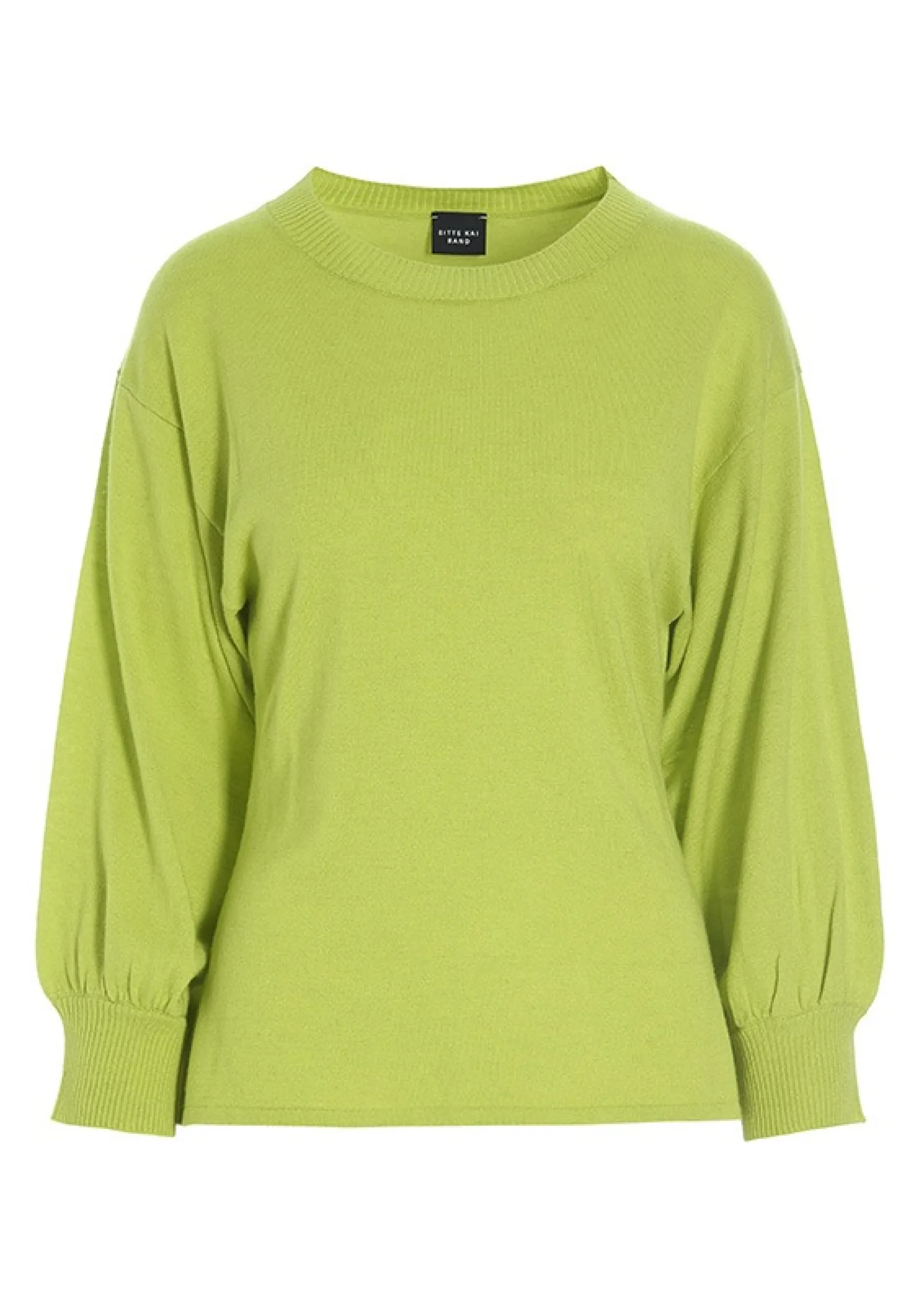 Wakasu Wool Blend Bluse Med 3/4 Aerme-BITTE KAI RAND