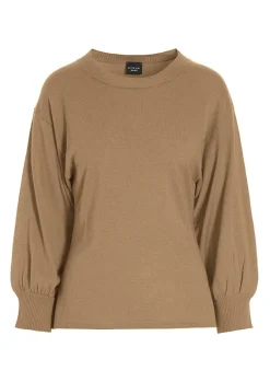 Wakasu Wool Blend Bluse Med 3/4 Aerme-BITTE KAI RAND