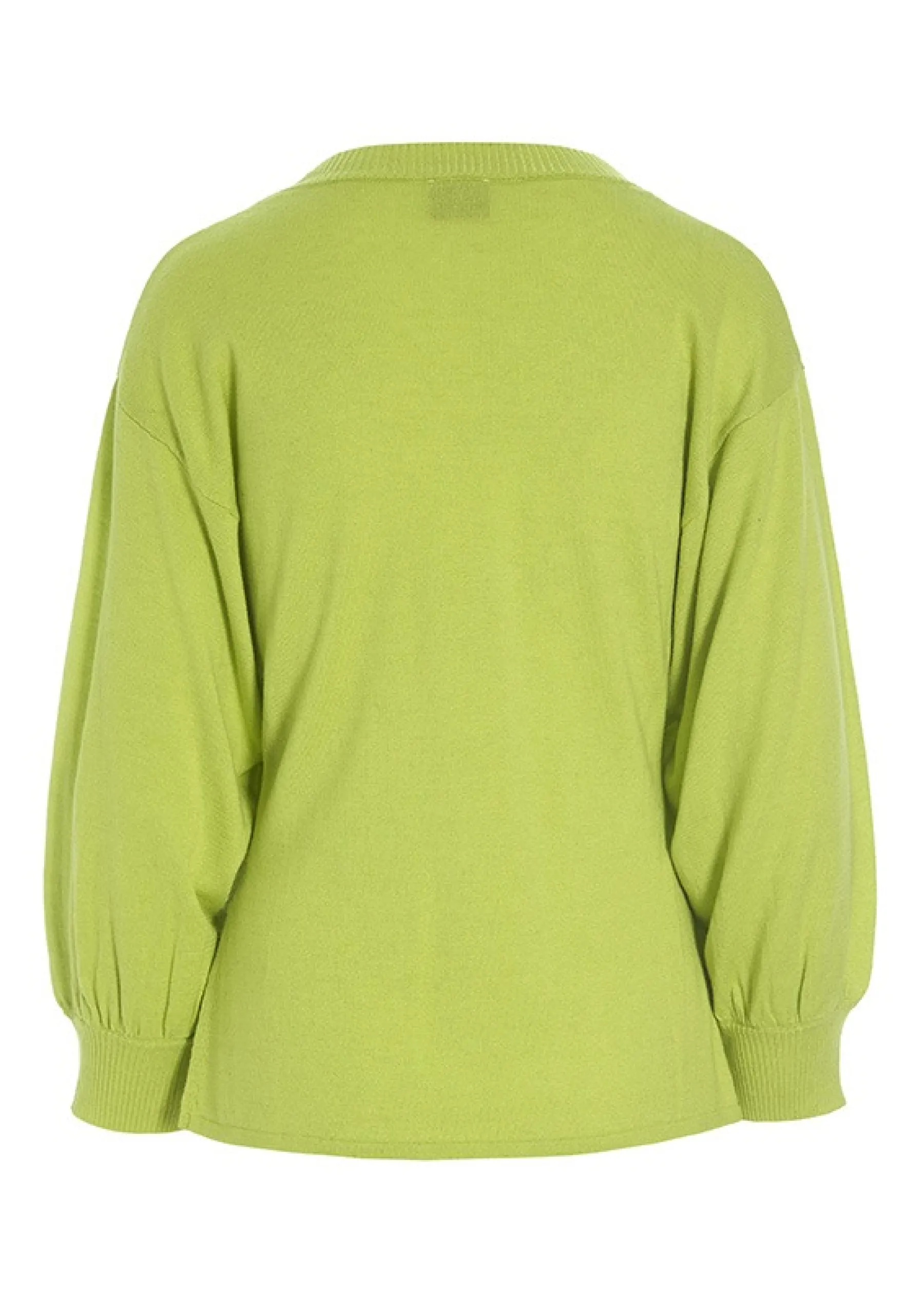 Wakasu Wool Blend Bluse Med 3/4 Aerme-BITTE KAI RAND