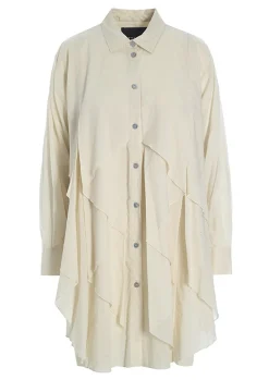 Washi Voile Origami Skjorte-BITTE KAI RAND Hot