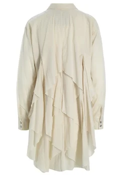 Washi Voile Origami Skjorte-BITTE KAI RAND Hot