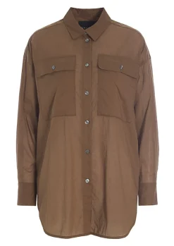 Washi Voile Skjorte-BITTE KAI RAND