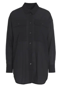 Washi Voile Skjorte-BITTE KAI RAND