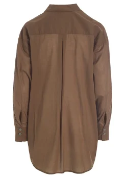 Washi Voile Skjorte-BITTE KAI RAND