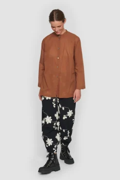 Washi Voile Tunika Skjorte-BITTE KAI RAND Clearance