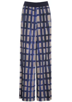 Watercolour Check Bukser-BITTE KAI RAND Discount