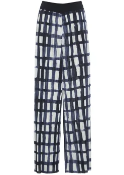 Watercolour Check Bukser-BITTE KAI RAND Discount