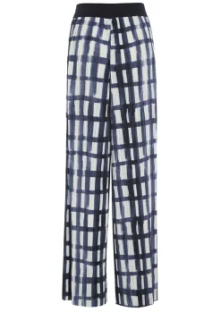 Watercolour Check Bukser-BITTE KAI RAND Discount