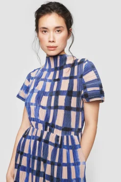 Watercolour Check Kjole-BITTE KAI RAND New