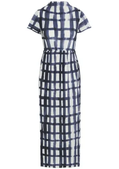 Watercolour Check Kjole-BITTE KAI RAND New