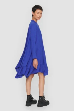 Wrinkle Viscose Flaese Kjole-BITTE KAI RAND New