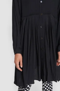 Wrinkle Viscose Kjole Med Laeg-BITTE KAI RAND Discount