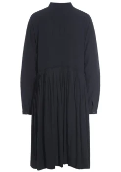 Wrinkle Viscose Kjole Med Laeg-BITTE KAI RAND Discount